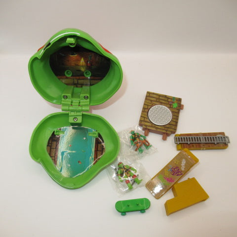 Teenage Mutant Ninja Turtles ★ Teenage Mutant Ninja Turtles ★ Miniature ★ Raphael ★ Miniature Compact ★ Polly Pocket ★ Figure ★ Doll ★ Plush Toy ★ 