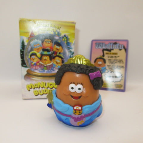 McDonald's★McDonald★Meal Toy★Adult Meal Toy★MCNUGGET BUDDIES★McNuggets★KERWIN FROST PRESENT★Waffutu★Figure★Doll★Plush Toy★ 