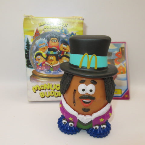 McDonald's★McDonald★Meal Toy★Adult Meal Toy★MCNUGGET BUDDIES★McNuggets★KERWIN FROST PRESENTS★Figure★Doll★Plush Toy★ 