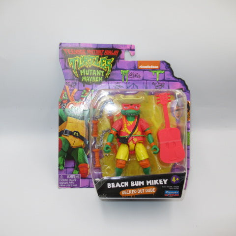 2023年★TEENAGE MUTANT NINJA TURTLES★ニンジャタートルズ★ミケランジェロ★人形★フィギュア★ぬいぐるみ★BEACH BUM MIKEY★