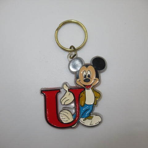 Vintage★ビンテージ★Mickey Mouse★ミッキーマウス★キーホルダー★人形★フィギュア★ぬいぐるみ★U★
