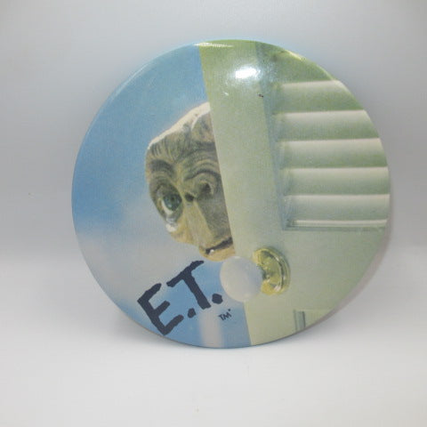 1982 ★ 80's ★ ET ★ Movie ★ ET ★ Big Button Badge ★ Badge ★ Doll ★ Figure ★ Plush Toy ★ Vintage ★ 