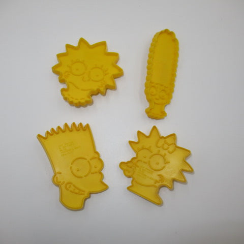 1990 ★ The Simpsons ★ Simpsons ★ Cookie Cutter ★ Cookie Mold ★ Doll ★ Figure ★ Plush ★ Vintage ★ 