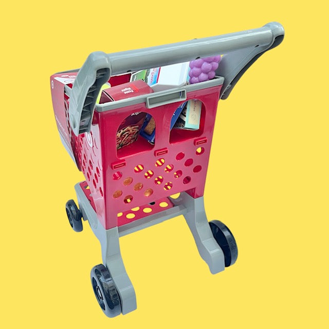 TARGET☆ターゲット☆ショッピングカート☆人形☆フィギュア