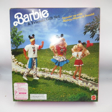 Rare! 90's ★ 1991 ★ Barbie ★ Disney ★ Disney ★ GIFT SET ★ Skipper ★ Barbie ★ Ken ★ Skipper ★ Ken ★ Toys Rus ★ Toys R Us Exclusive ★ Figure ★ Doll ★ Plush Toy ★ 