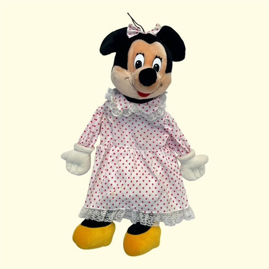 vintage★ビンテージ★WaltDisney★ウォルトディズニー★Disney★ディズニー★Minnie Mouse★Mickey★ミ二ーマウス★ミッキー★pajamas bag★pajamas★パジャマバッグ★パジャマ★パジャマ入れ★plush★ぬいぐるみ★人形★フィギュア★