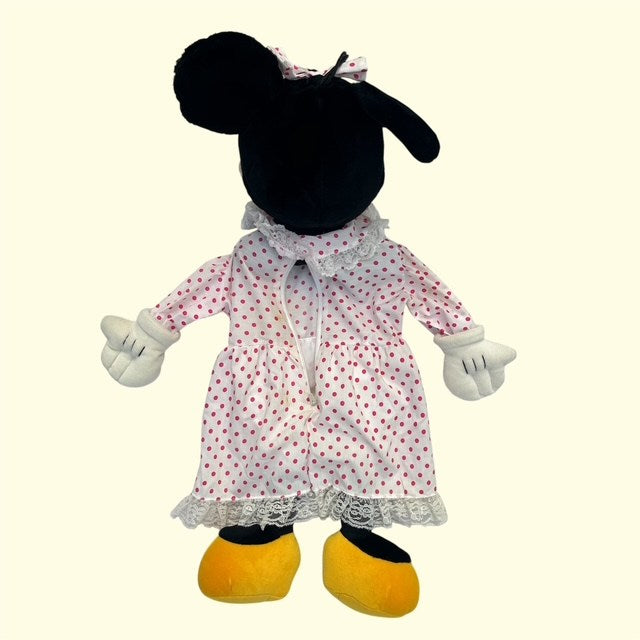 vintage★ビンテージ★WaltDisney★ウォルトディズニー★Disney★ディズニー★Minnie Mouse★Mickey★ミ二ーマウス★ミッキー★pajamas bag★pajamas★パジャマバッグ★パジャマ★パジャマ入れ★plush★ぬいぐるみ★人形★フィギュア★