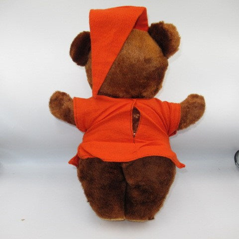 Rare! 60's Travelodge Sleepy Bear Bear MOTEL Corporate Figure Doll Plush Toy 