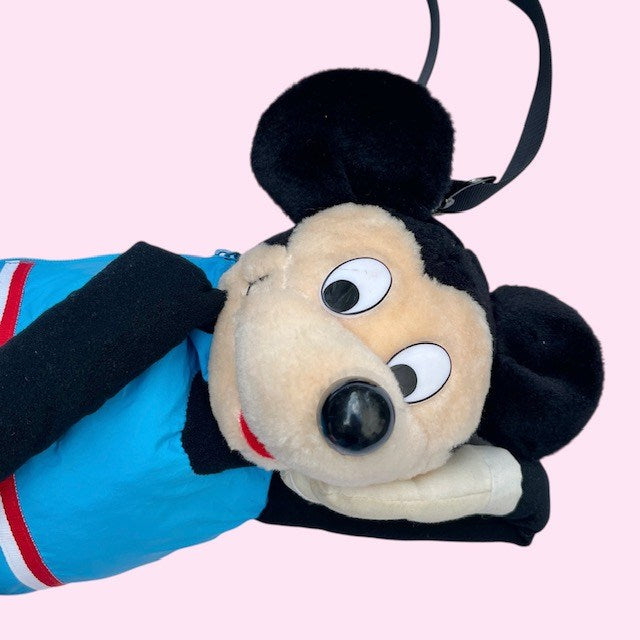 Vintage★Mickey Mouse★ミッキーマウス★ショルダーバッグ★Bag★人形★ぬいぐるみ★フィギュア★ビンテージ★
