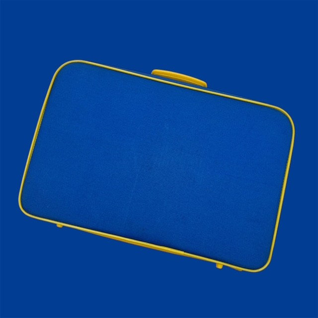 80's★1982★ET★Movie★ET★Travel Bag★Trunk★BAG★Doll★Stuffed Animal★Figure★Vintage★ 