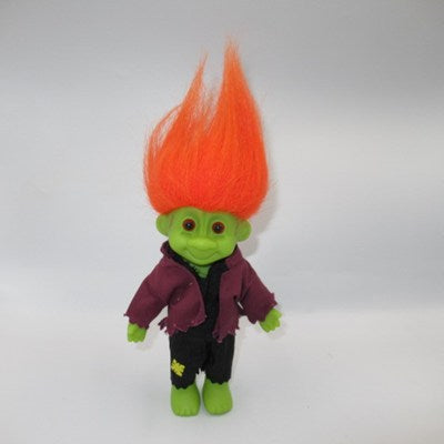90's ★ RUSS TROLLS ★ Troll ★ Frankenstein ★ Doll ★ Figure ★ Plush ★ Vintage ★ Halloween ★ 