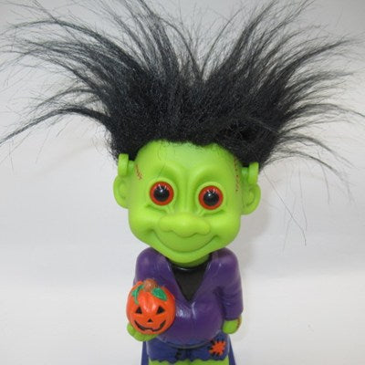 90's★RUSS TROLLS★Troll★トロール★フランケンシュタイン★ボビングヘッド★人形★フィギュア★ぬいぐるみ★ビンテージ★