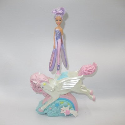 90's★Sky Dancers★Sky Dancers★Fairy★Fancy Toy★Doll★Figure★Plushie★Vintage★Pegasus★Rainbow★Rainbow★ 