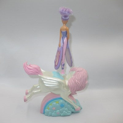 90's★Sky Dancers★Sky Dancers★Fairy★Fancy Toy★Doll★Figure★Plushie★Vintage★Pegasus★Rainbow★Rainbow★ 
