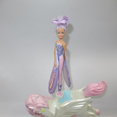 90's★Sky Dancers★Sky Dancers★Fairy★Fancy Toy★Doll★Figure★Plushie★Vintage★Pegasus★Rainbow★Rainbow★ 