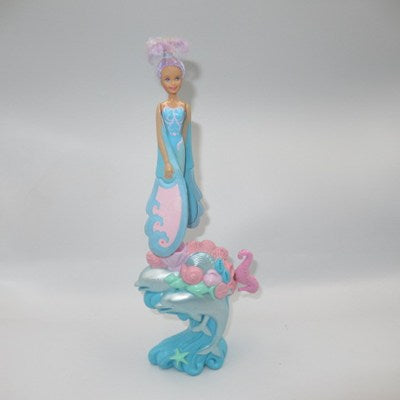 90's★Sky Dancers★スカイダンサーズ★妖精★ファンシートイ★人形★フィギュア★ぬいぐるみ★ビンテージ★イルカ★ブルー★