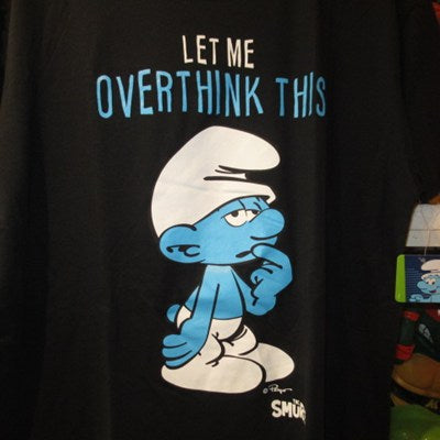 TheSMURFS★スマーフ★映画★movie★Tshirt★Tシャツ★サイズL★men's★メンズ★black★ブラック★人形★フィギュア★ぬいぐるみ★