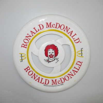1980年★80's★vintage★ビンテージ★McDonald's★マクドナルド★マクド★Frisbee★フリスビー★RONALD★ロナルド★フィギュア★人形★ぬいぐるみ★