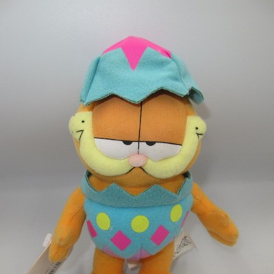 GARFIELD★ガーフィールド★Easter★イースター★Plush★Egg★タマゴ★人形★フィギュア★ぬいぐるみ★