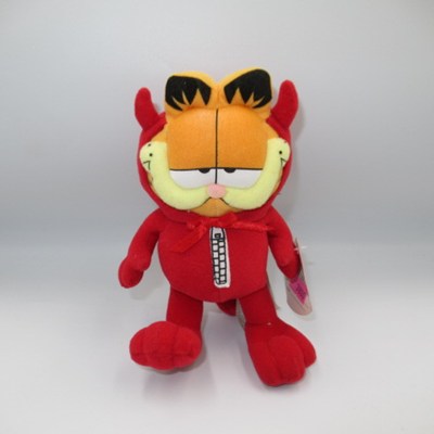 GARFIELD★Garfield★reddevil★devil★red★Red Devil★Devil★Red★Doll★Figure★Plushie★ 