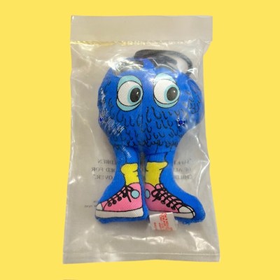 1987 ★ 80's ★ McDonald's ★ McDonald's ★ Fly Guy ★ Fly Girl ★ Doll ★ Figure ★ Plush Toy ★ Ragdoll ★ Christmas Ornament ★ Blue ★ 