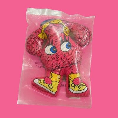 1987 ★ 80's ★ McDonald's ★ McDonald's ★ Fly Guy ★ Fly Girl ★ Doll ★ Figure ★ Plush Toy ★ Ragdoll ★ Christmas Ornament ★ Pink ★ 