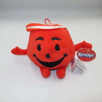KOOLAID★Kool-Aid★Advertising★Corporate★Plush★Red★Ice★Doll★Figure★Plush★ 