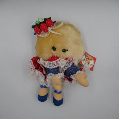 1990年★90's★IHOP★SUSIE STRAWBERRY★ストロベリー★strawberry★アドバタイジング★企業物★vintage★ビンテージ★花柄★flour★フラワー★Plush★ぬいぐるみ★人形★