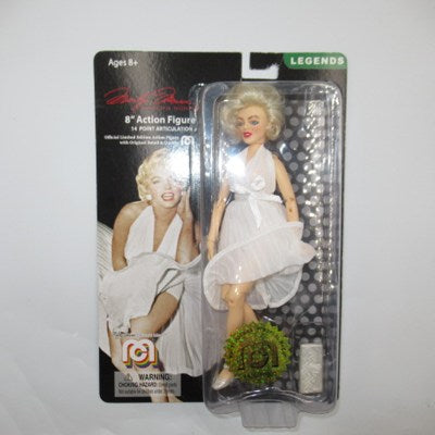 2018年★MARILYN MONROE★マリリンモンロー★フィギュア★figure★actionfigure★アクションフィギュア★白いドレス★人形★ぬいぐるみ★フィギュア★