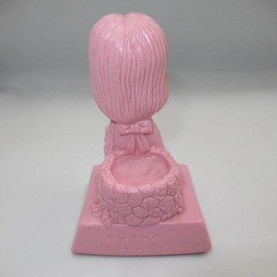 1975年★70's★vintage★ビンテージ★messagedoll★メッセージドール★GetWeelSoon★お大事に★★pink★ピンク★girl★女の子★doll★ドール★人形★ぬいぐるみ★フィギュア★