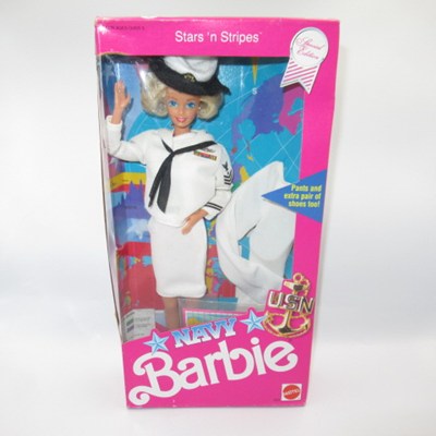90's★1990★Barbie★Navy Barbie★USN★Doll★Figure★Stuffed Animal★Vintage★doll★doll★ 