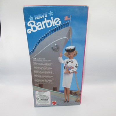 90's★1990★Barbie★Navy Barbie★USN★Doll★Figure★Stuffed Animal★Vintage★doll★doll★ 