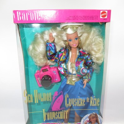 90's ★ 1992 ★ Barbie ★ SEA HOLIDAY GROISIERE DE REVE TRAUMSCHIFF Barbie ★ Camera ★ Lip ★ Doll ★ Figure ★ Plush ★ Vintage ★ Doll ★ Doll ★ 