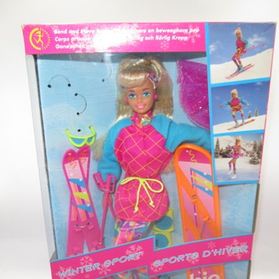 90's★1994★Barbie★Barbie★WINTER SPORT SPORTS D'HIVER Barbie★Skiing★Doll★Figure★Plushie★Vintage★doll★doll★ 