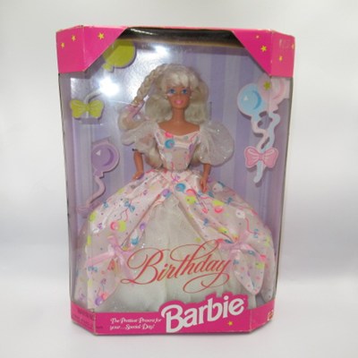 90's★1996年★Barbie★バービー★Birthday Barbie★バースデーバービー★人形★フィギュア★ぬいぐるみ★ビンテージ★doll★ドール★