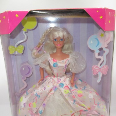 90's★1996年★Barbie★バービー★Birthday Barbie★バースデーバービー★人形★フィギュア★ぬいぐるみ★ビンテージ★doll★ドール★