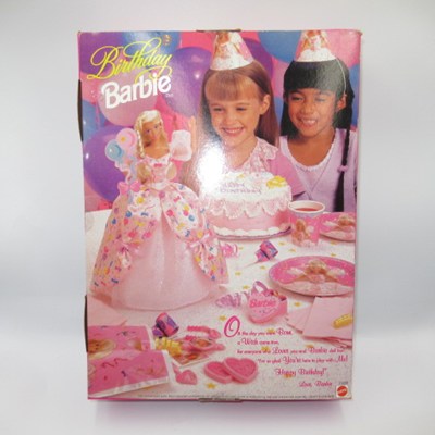 90's★1996年★Barbie★バービー★Birthday Barbie★バースデーバービー★人形★フィギュア★ぬいぐるみ★ビンテージ★doll★ドール★