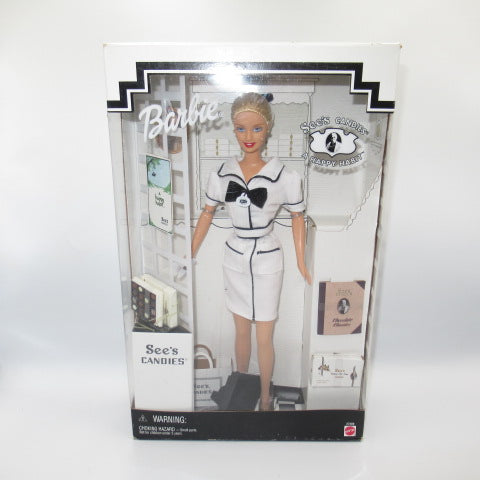 1999★90's★vintage★Barbie★See'sCandy★AHAPPYHABIT★See'sCandy★Mattle★Mattel★Doll★figure★stuffed toy★ 