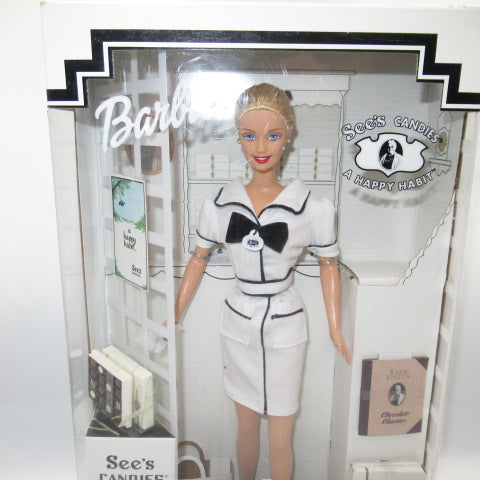 1999★90's★vintage★Barbie★See'sCandy★AHAPPYHABIT★See'sCandy★Mattle★Mattel★Doll★figure★stuffed toy★ 