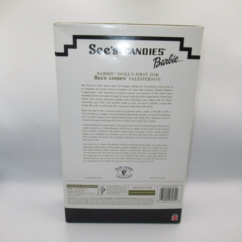 1999★90's★vintage★Barbie★See'sCandy★AHAPPYHABIT★See'sCandy★Mattle★Mattel★Doll★figure★stuffed toy★ 