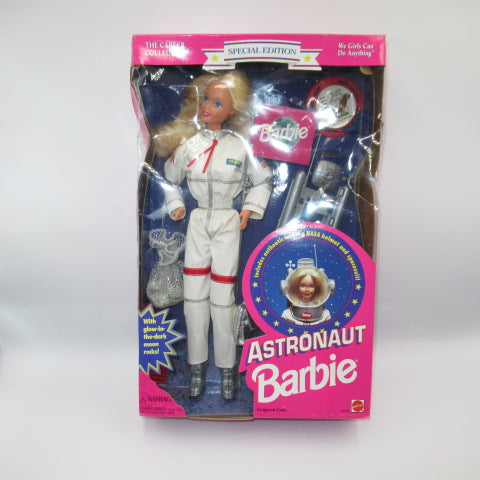 1994 ★ 90's ★ vintage ★ Barbie ★ NASA ★ Astronaut ★ glowinthedark ★ Mattel ★ Doll ★ figure ★ stuffed toy ★ space ★ 