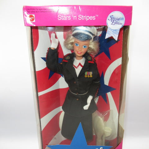 1991 ★ 90's ★ vintage ★ Stars 'n Stripes Marine Corps Barbie ★ Mattel ★ Doll ★ figure ★ stuffed toy ★ 
