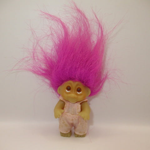 1985年★80's★DAM★DAMTROLL★TROLL★ダム★ダムトロール★トロール★vintage★ビンテージ★overall★オーバーオール★purple★パープル★figure★フィギュア★人形★ぬいぐるみ★