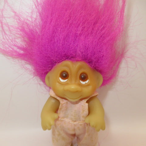 1985年★80's★DAM★DAMTROLL★TROLL★ダム★ダムトロール★トロール★vintage★ビンテージ★overall★オーバーオール★purple★パープル★figure★フィギュア★人形★ぬいぐるみ★