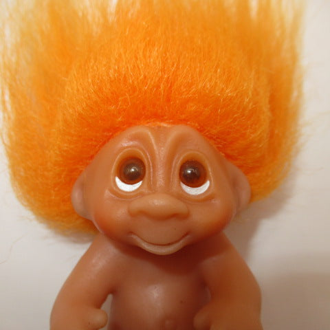 1985年★80's★DAM★DAMTROLL★TROLL★ダム★ダムトロール★トロール★vintage★ビンテージ★neon★ネオン★蛍光★orange★オレンジ★figure★フィギュア★人形★ぬいぐるみ★