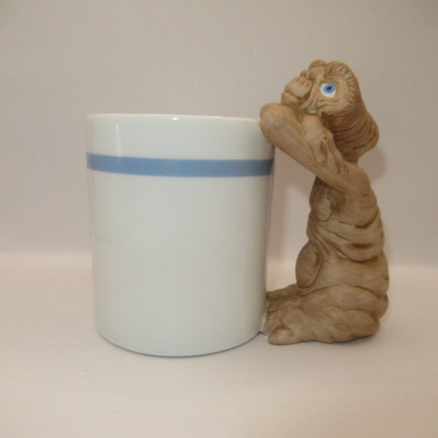 1982年★80’s★映画E.T.★AVON★エイボン★陶器★マグカップ★フィギュアマグ★エイリアン★宇宙人★スティーブン・スピルバーグ★フィギュア★人形★ぬいぐるみ★