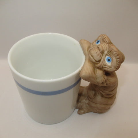 1982年★80’s★映画E.T.★AVON★エイボン★陶器★マグカップ★フィギュアマグ★エイリアン★宇宙人★スティーブン・スピルバーグ★フィギュア★人形★ぬいぐるみ★