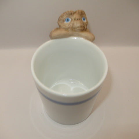 1982年★80’s★映画E.T.★AVON★エイボン★陶器★マグカップ★フィギュアマグ★エイリアン★宇宙人★スティーブン・スピルバーグ★フィギュア★人形★ぬいぐるみ★