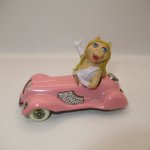 1979年★ビンテージ★MAPPETS★マペッツ★マペットショー★Miss Piggy★ピギー★ミニカー★車★CORGI★コーギー★カーミット★フィギュア★人形★ぬいぐるみ★