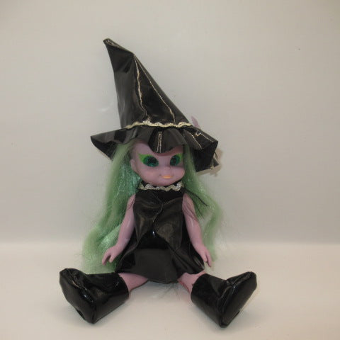 レア！1972年★70’s★ビンテージ★Emerald the Enchanting Witch★エメラルド ウィッチ★魔女★フィギュア★人形★ぬいぐるみ★